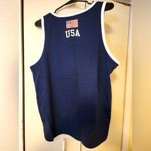 Polo Ralph Tank Top Navy Blue Men’s size L, never used